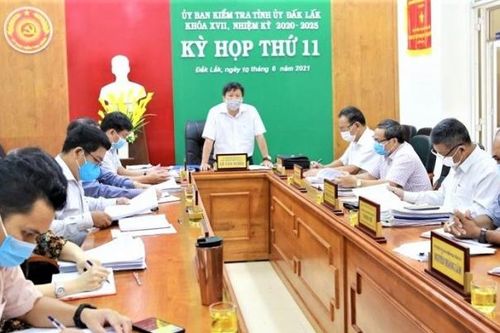 Đắk Lắk: Kiểm tra dấu hiệu vi phạm đối với bà H'Lim Niê, Trưởng ban Nội chính Tỉnh ủy