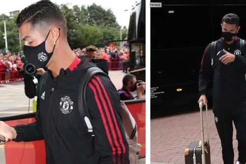 Ronaldo dùng điện thoại Trung Quốc cũ dù thu nhập cao nhất giới cầu thủ