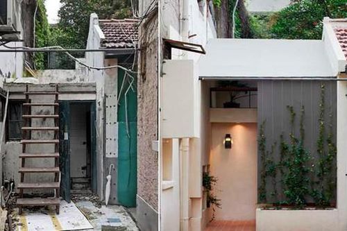Kiến trúc sư biến trạm giao hàng bỏ hoang thành nhà có 3 phòng ngủ tuyệt đẹp
