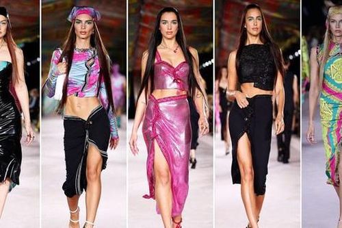 Dua Lipa cùng dàn siêu mẫu Victoria's Secret đọ dáng nóng bỏng trên sàn catwalk