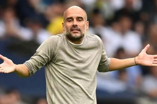 HLV Man City Guardiola ganh tị với Chelsea vì Lukaku