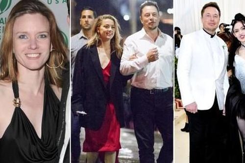 Tỷ phú Elon Musk: 3 lần kết hôn, có 7 con và hẹn hò nhiều mỹ nhân của làng giải trí