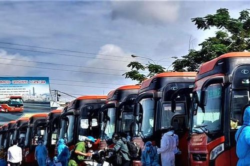 Sóc Trăng đón 600 người dân từ TPHCM về quê