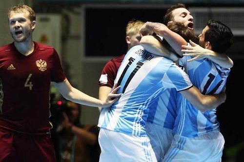 Xác định 4 cặp đấu vòng tứ kết World Cup Futsal 2021