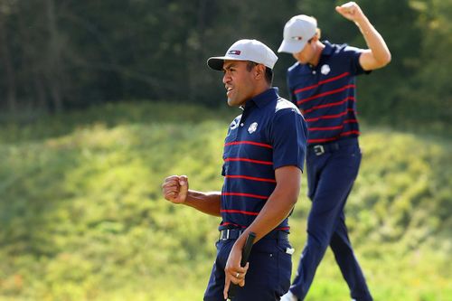 Mỹ áp đảo châu Âu sau ngày 1 Ryder Cup