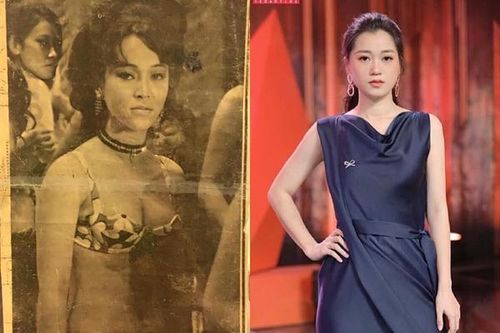 Lâm Vỹ Dạ khoe ảnh mẹ đẻ thời trẻ là Á hậu, nhan sắc kiêu sa