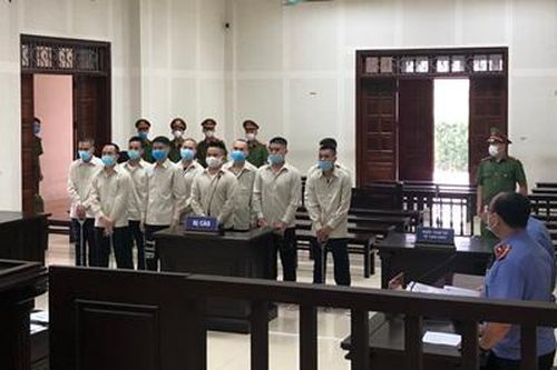 73 năm tù cho 11 đối tượng mua bán, tổ chức sử dụng trái phép chất ma túy