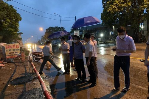 Xuất hiện ca bệnh trong cộng đồng sau 10 ngày, Sở Y tế và TP Vinh họp khẩn