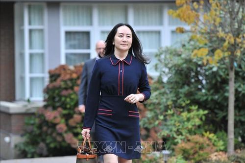 CFO của Huawei được tự do rời Canada