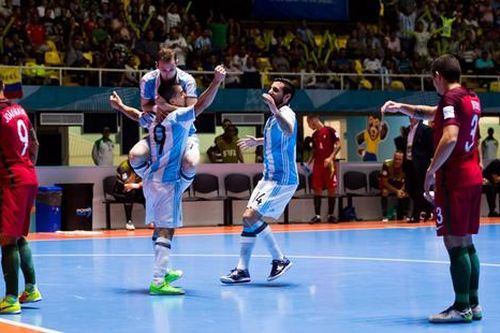 Xác định danh sách 'bát đại anh hào' tại futsal World Cup 2021