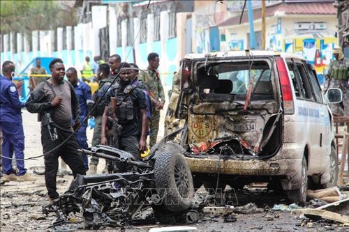 Ít nhất 15 người thương vong trong vụ đánh bom liều chết ở Mogadishu, Somalia