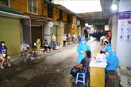 Chiều 25/9, Hà Nội không ghi nhận ca dương tính SARS-CoV-2