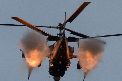 Trực thăng Ka-52 xuất trận, Nga quyết quét sạch phe cánh Thổ Nhĩ Kỳ ở Syria