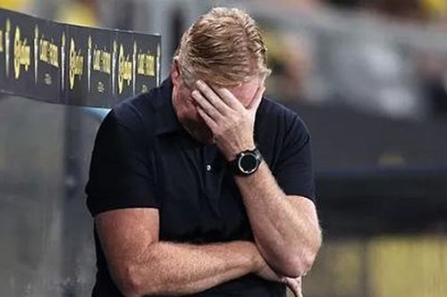 Koeman chào tạm biệt chủ tịch Barca