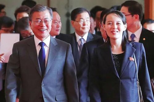 Em gái Kim Jong Un ủng hộ chính thức chấm dứt chiến tranh Triều Tiên