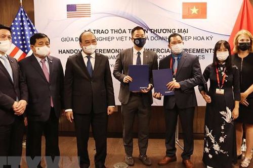 Hàng loạt hợp đồng tỷ USD được ký kết trong chuyến công tác của Chủ tịch nước Nguyễn Xuân Phúc