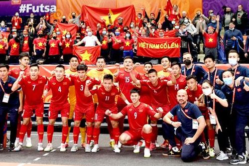 Futsal Việt Nam sáng tương lai