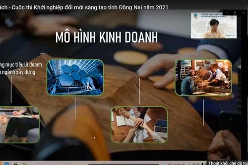 6 dự án tranh tài ở chung kết Cuộc thi Khởi nghiệp đổi mới sáng tạo
