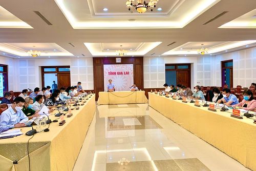 Hội thảo quy hoạch tỉnh Gia Lai thời kỳ 2021-2030, tầm nhìn đến năm 2050