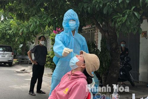 Từ 7 giờ đến 16 giờ ngày 25-9, Khánh Hòa ghi nhận thêm 20 ca dương tính mới với SARS-CoV-2