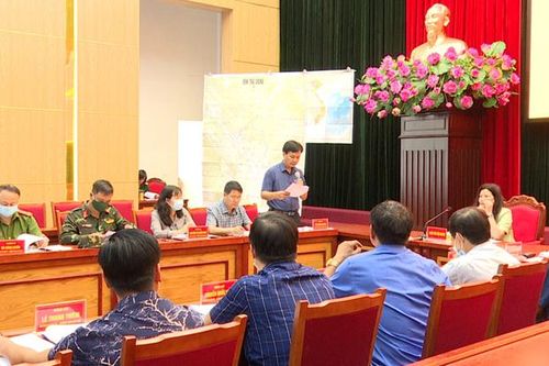Luyện tập tổng hợp Diễn tập khu vực phòng thủ huyện năm 2021