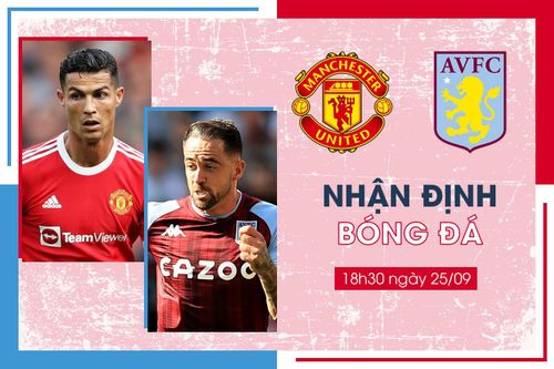 Nhận định bóng đá Man Utd vs Aston Villa vòng 6 Ngoại Hạng Anh