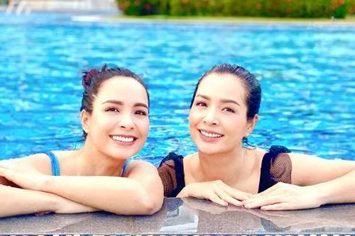 Kẹt ngoài đảo suốt 3 tháng, Thúy Hạnh mừng khi được ở bên chị gái