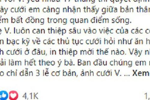 Sát ngày cưới chú rể gửi 'tối hậu thư' dài dằng dặc nhưng cô dâu 'trả lễ' ngắn gọn khi phát hiện điều kinh khủng từ anh ta