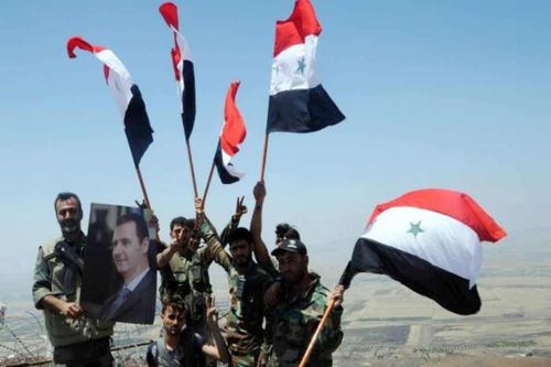 Hàng ngàn phiến quân đối lập tại Daraa đầu hàng Quân đội Nga - Syria