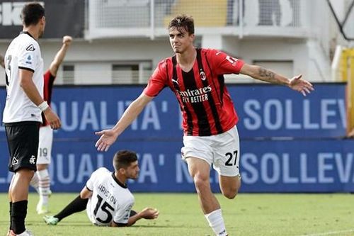 Hậu duệ đời thứ 3 nhà Maldini ghi bàn, thiết lập lịch sử tại AC Milan