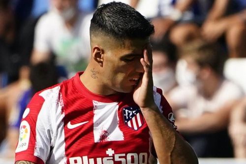 Atletico thua trận đầu tiên ở La Liga mùa này