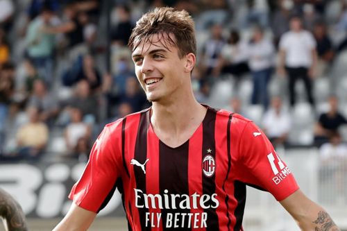 Con trai Paolo Maldini ghi bàn cho AC Milan