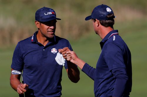 Tuyển Mỹ tiến sát danh hiệu Ryder Cup