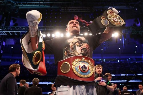 Anthony Joshua mất 4 đai vô địch hạng nặng vào tay Oleksandr Usyk