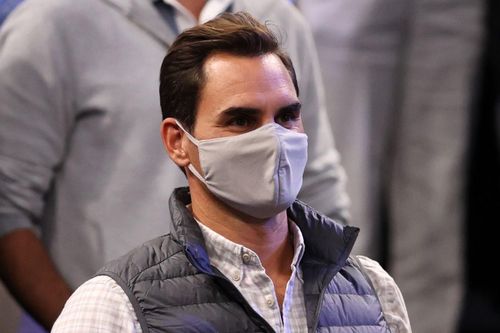 Federer chứng kiến sự áp đảo của đội châu Âu tại Laver Cup