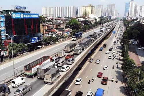 Vành đai 3 Hà Nội: Kết nối trên cao và dưới thấp bị lỗi?