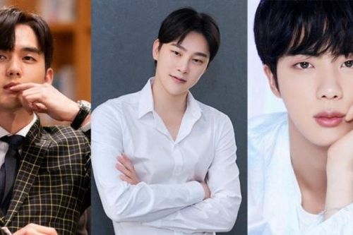 Hội bạn thân cực phẩm và rất hào phóng của Jin BTS