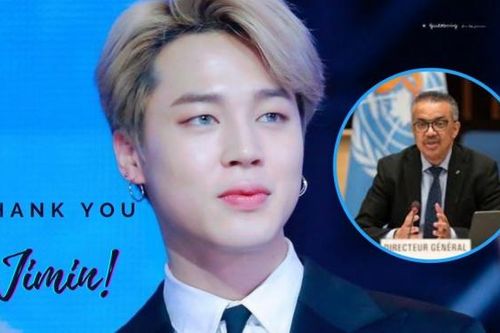 Tổng giám đốc WHO tuyên dương thành viên Jimin BTS