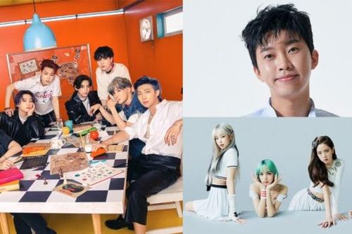 BTS 'thắng' sát nút Blackpink về độ hot trong tháng 9