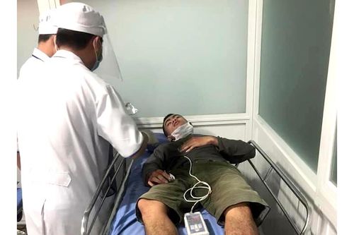 Một Trung úy Biên phòng dũng cảm cứu người đuối nước