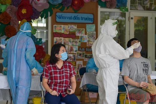 Ngày 26/9, ghi nhận 10.011 ca nhiễm mới trong nước