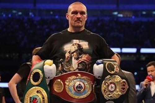 Võ sĩ O.Usyk giành 4 đai vô địch quyền Anh hạng nặng thế giới