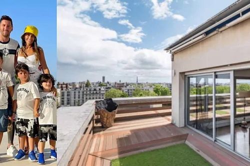 Truyền thông tiết lộ số tiền Messi phải trả khi thuê nhà ở Paris