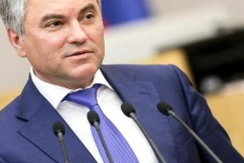 Tổng thống Nga: Ông Vyacheslav Volodin 'xứng đáng' làm Chủ tịch Hạ viện khóa mới