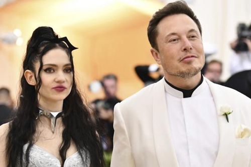 Tỷ phú công nghệ Elon Musk chia tay nữ ca sĩ Grimes