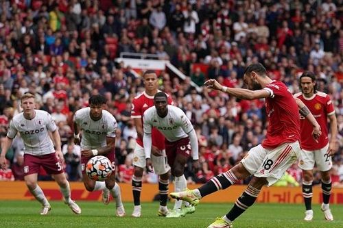 Chấm điểm MU 0-1 Aston Villa: Ronaldo và Fernandes gây thất vọng