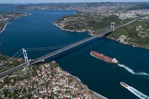 Tàu hàng Nga và Thổ Nhĩ Kỳ va chạm ở eo biển Bosphorus, cửa ngõ vào Biển Đen