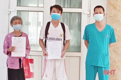 Hà Tĩnh chỉ còn 1 bệnh nhân COVID-19 đang được điều trị trên địa bàn