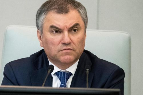 Tổng thống Nga đề cử ông Volodin làm Chủ tịch Hạ viện khóa mới