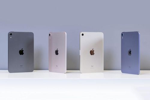 Mở hộp 4 màu sắc của iPad Mini 6 vừa lên kệ